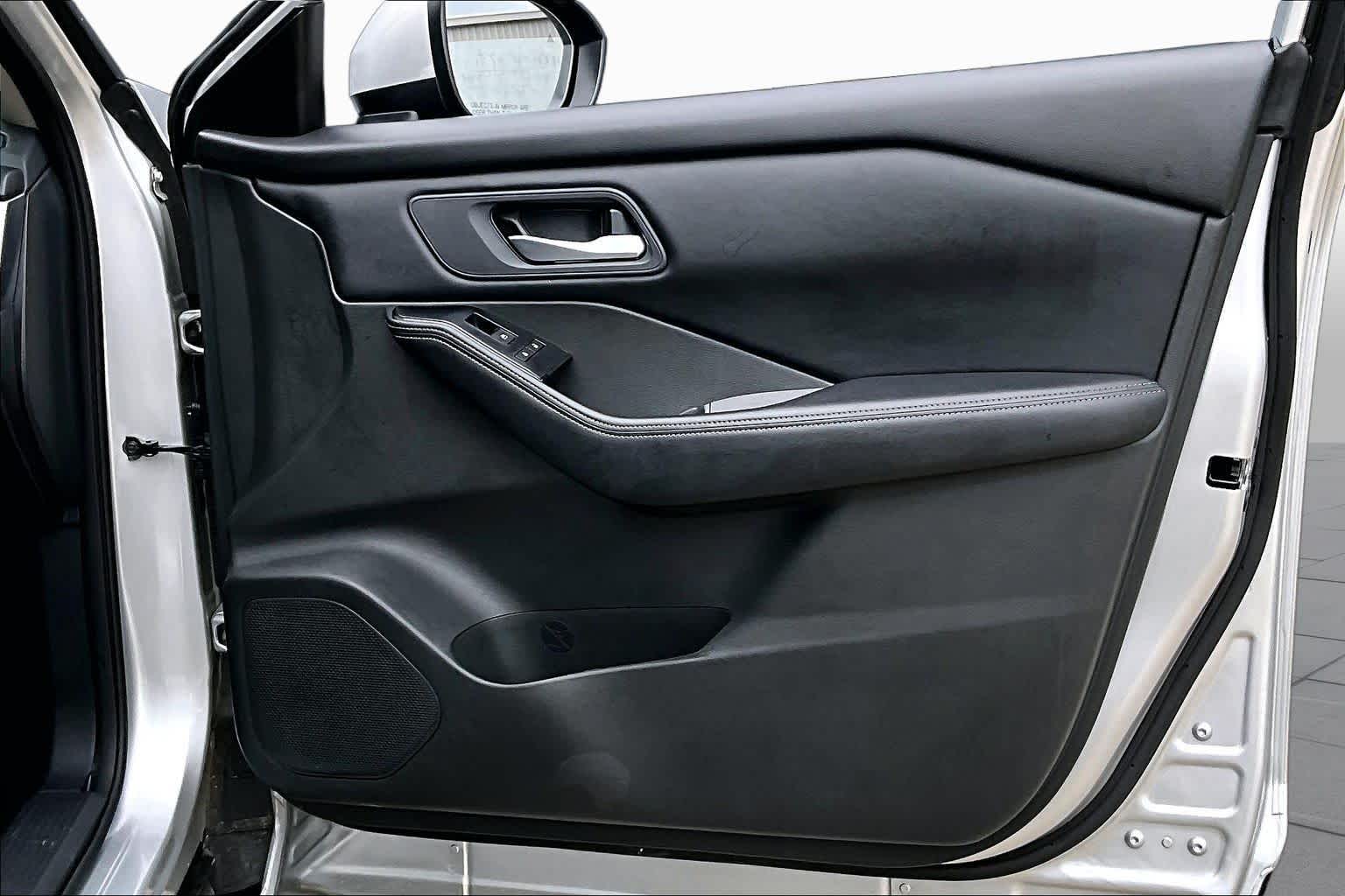 2024 Nissan Rogue SV Brilliant Silver Metallic at Sterling McCall Nissan
