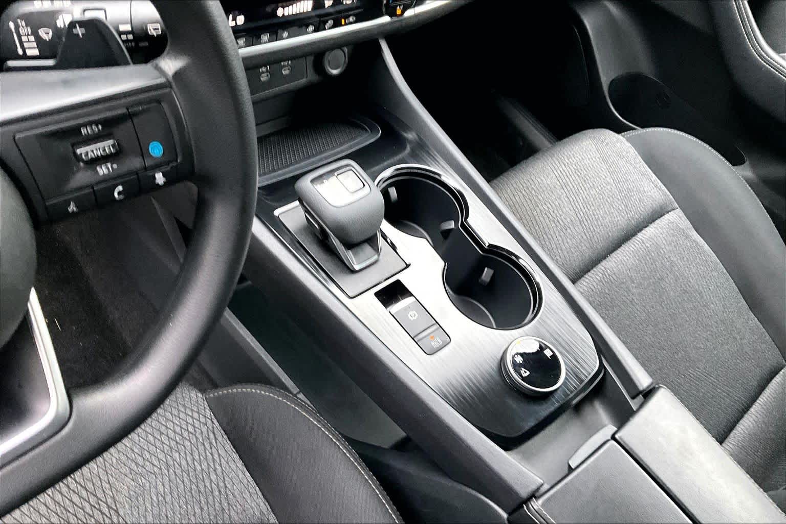 2024 Nissan Rogue SV Brilliant Silver Metallic at Sterling McCall Nissan