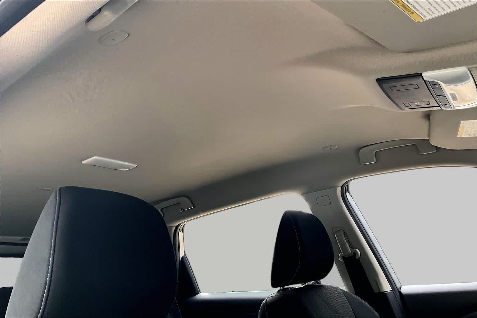 2024 Nissan Rogue SV Brilliant Silver Metallic at Sterling McCall Nissan