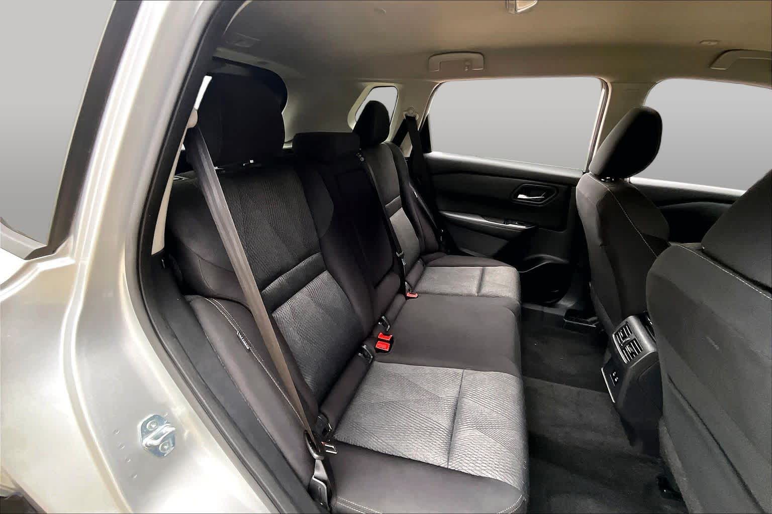 2024 Nissan Rogue SV Brilliant Silver Metallic at Sterling McCall Nissan