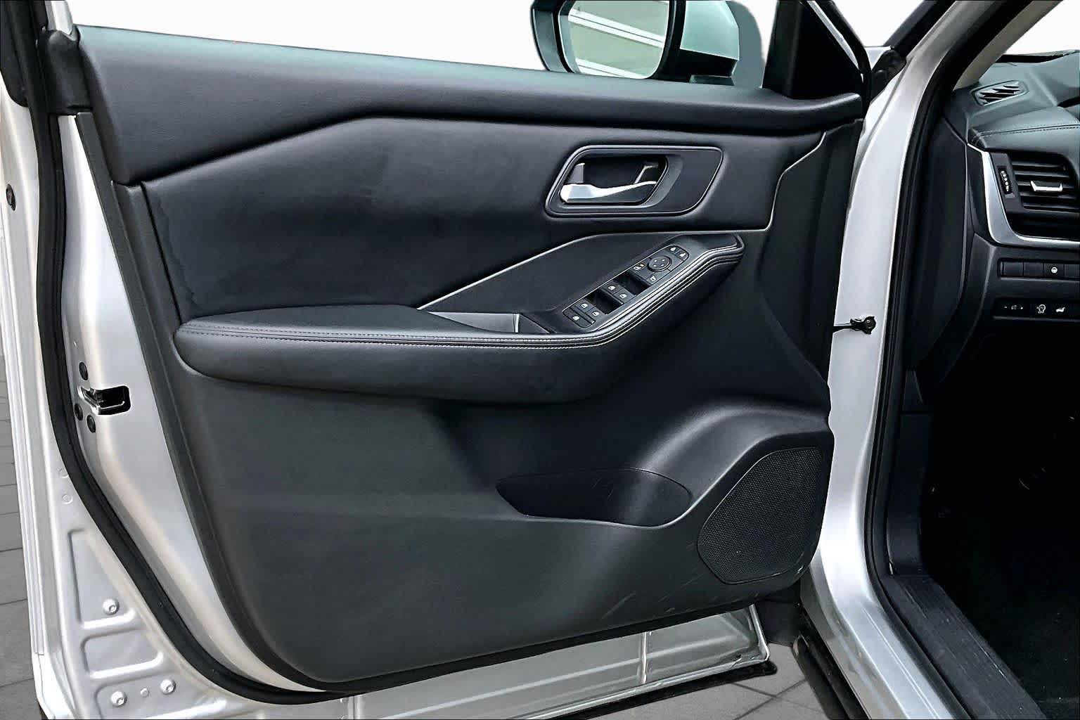2024 Nissan Rogue SV Brilliant Silver Metallic at Sterling McCall Nissan