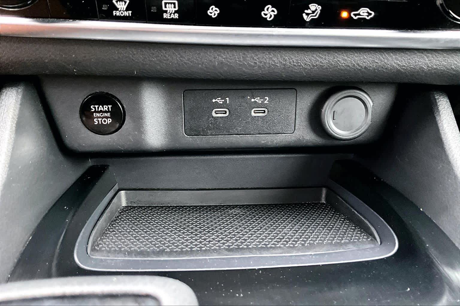 2024 Nissan Rogue SV Brilliant Silver Metallic at Sterling McCall Nissan