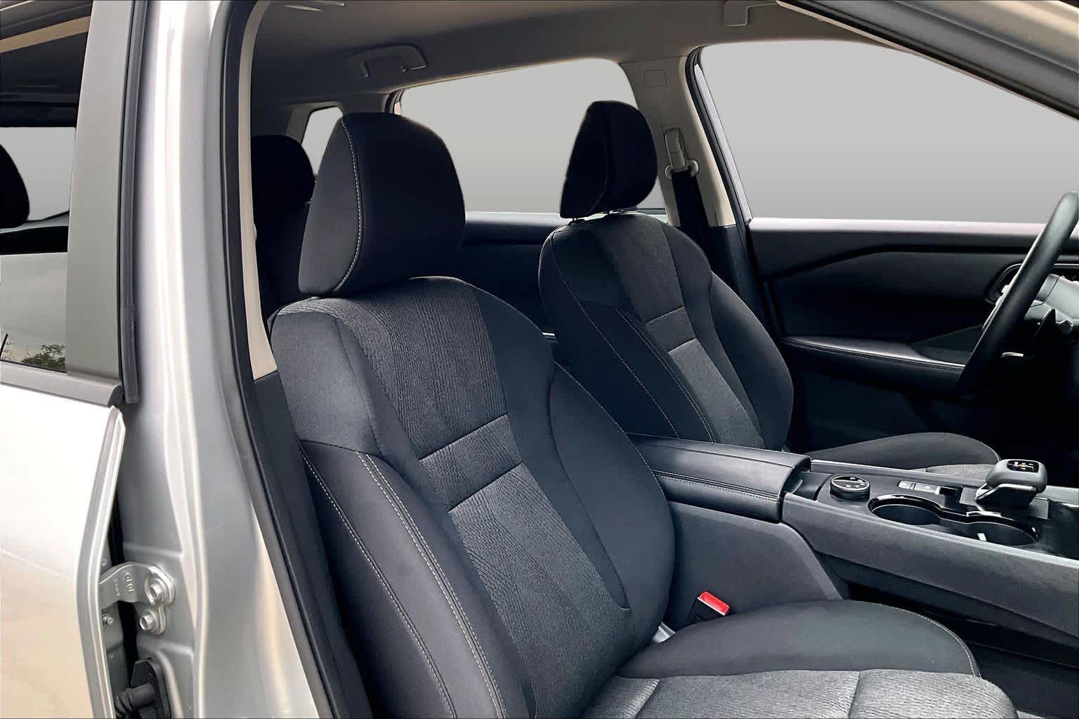 2024 Nissan Rogue SV Brilliant Silver Metallic at Sterling McCall Nissan