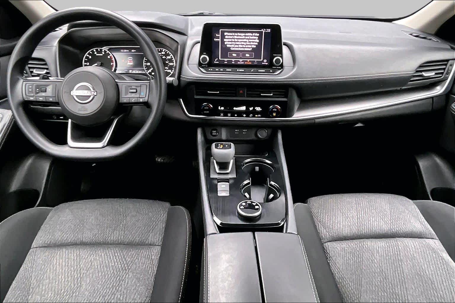 2024 Nissan Rogue SV Brilliant Silver Metallic at Sterling McCall Nissan