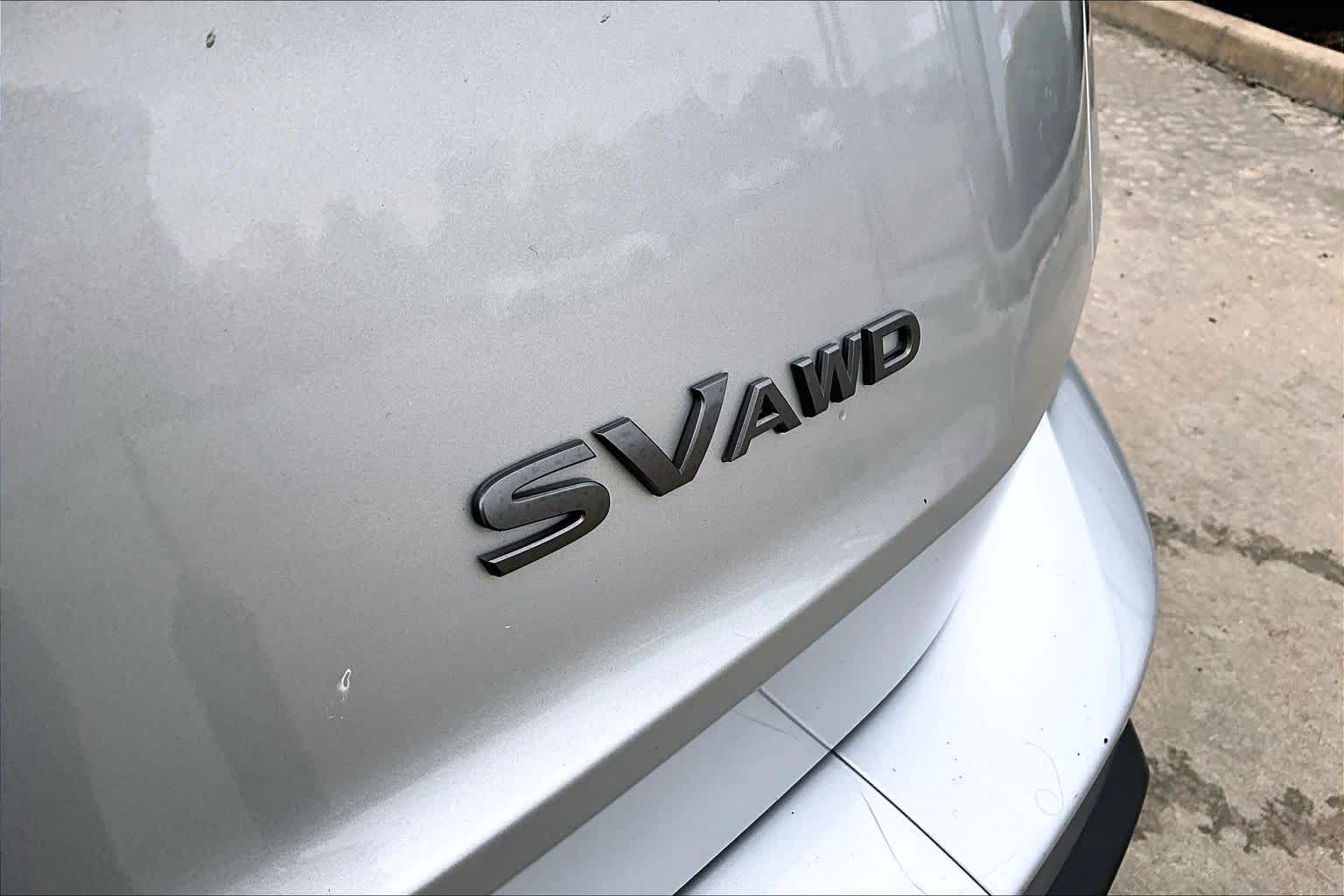 2024 Nissan Rogue SV Brilliant Silver Metallic at Sterling McCall Nissan
