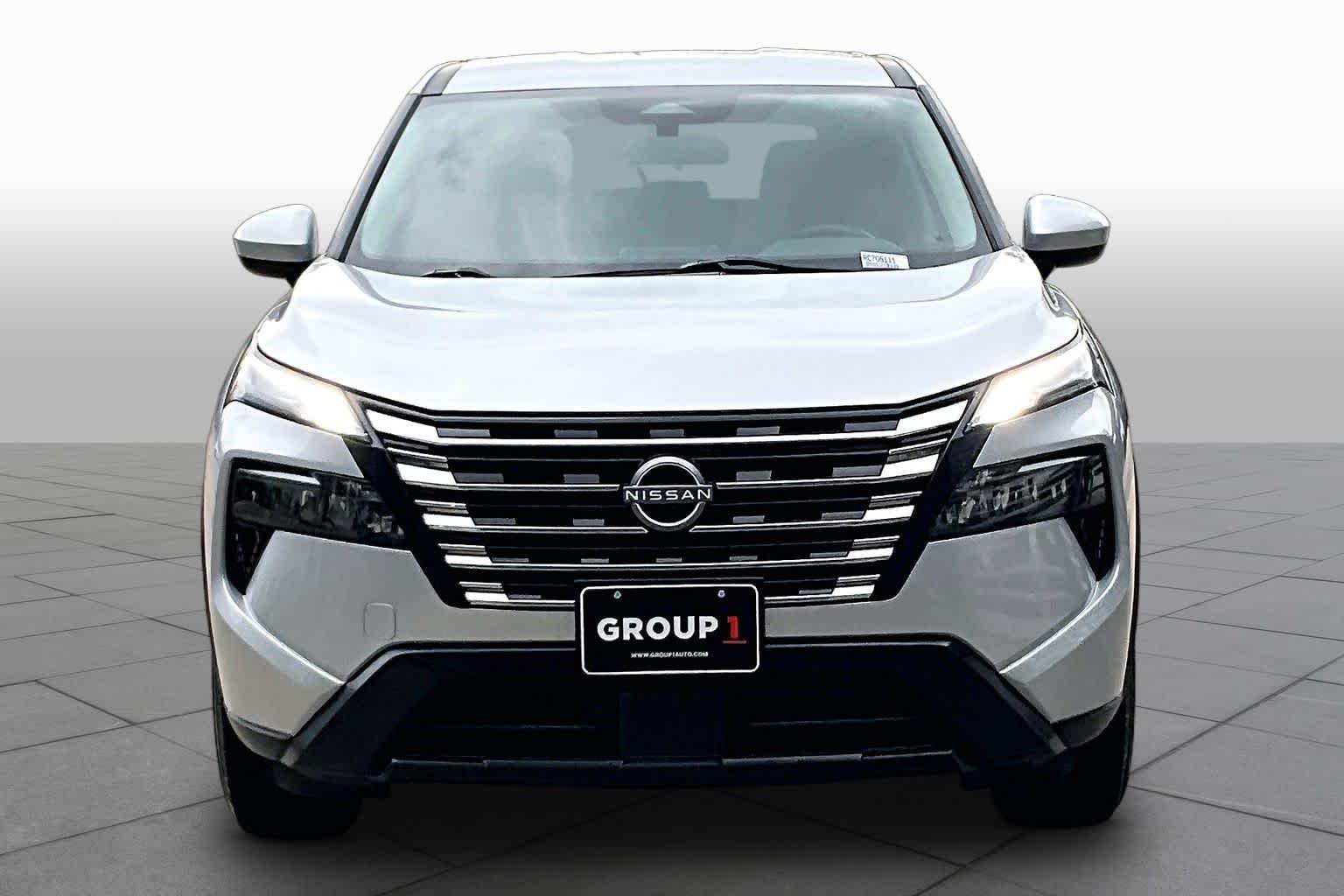2024 Nissan Rogue SV Brilliant Silver Metallic at Sterling McCall Nissan