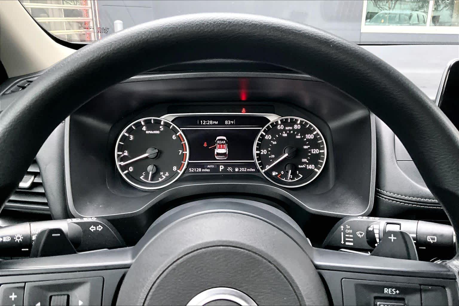 2024 Nissan Rogue SV Brilliant Silver Metallic at Sterling McCall Nissan