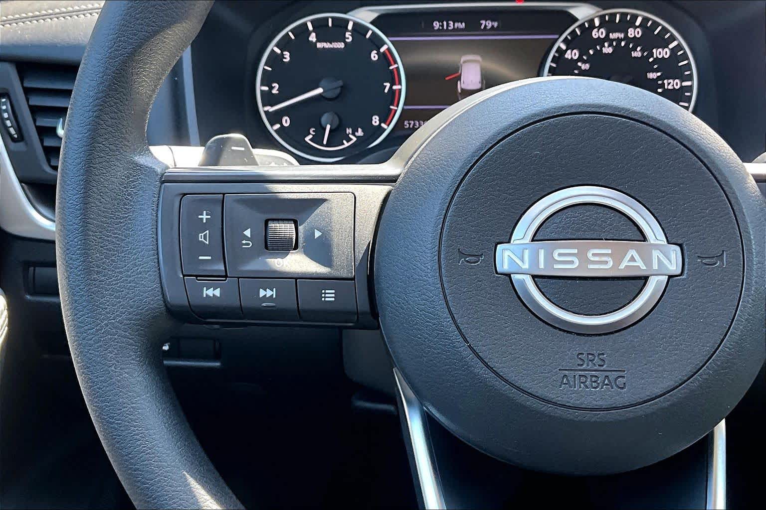 2024 Nissan Rogue SV Super Black at Lexus Southwest Houston