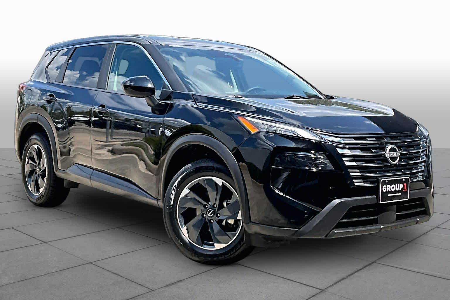 2024 Nissan Rogue SV Super Black at Lexus Southwest Houston