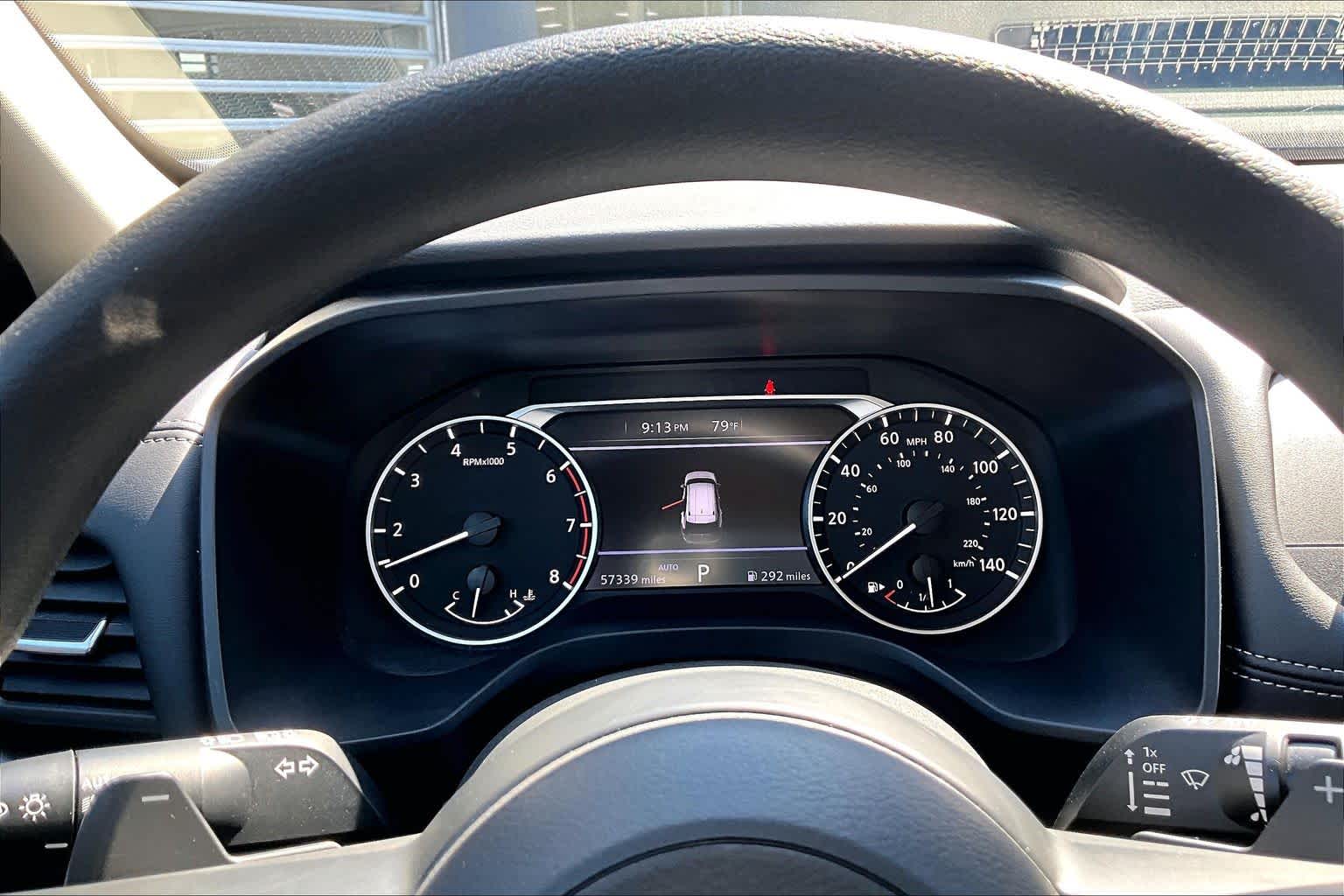 2024 Nissan Rogue SV Super Black at Lexus Southwest Houston