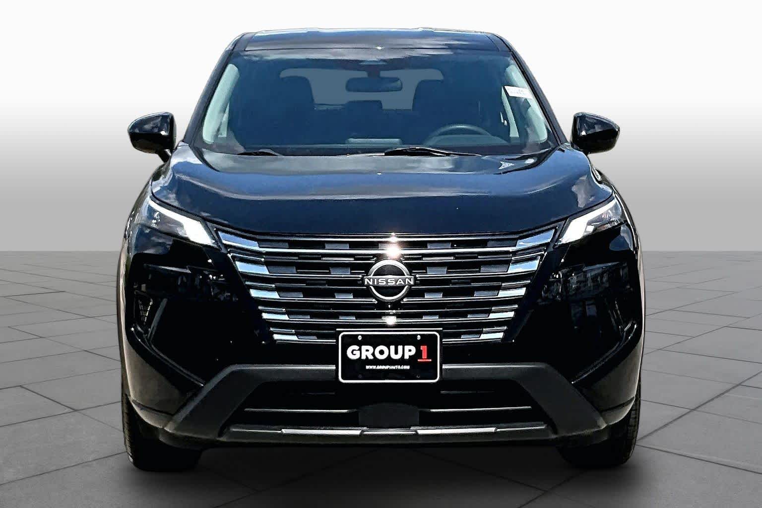 2024 Nissan Rogue SV Super Black at Lexus Southwest Houston