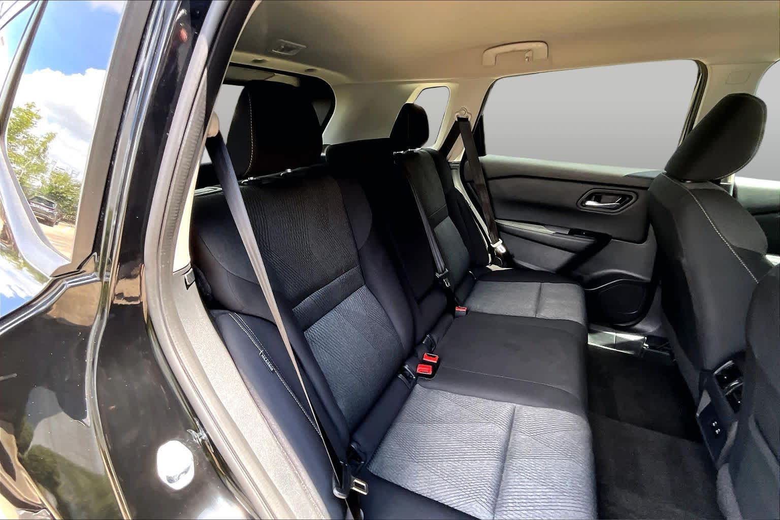 2024 Nissan Rogue SV Super Black at Lexus Southwest Houston