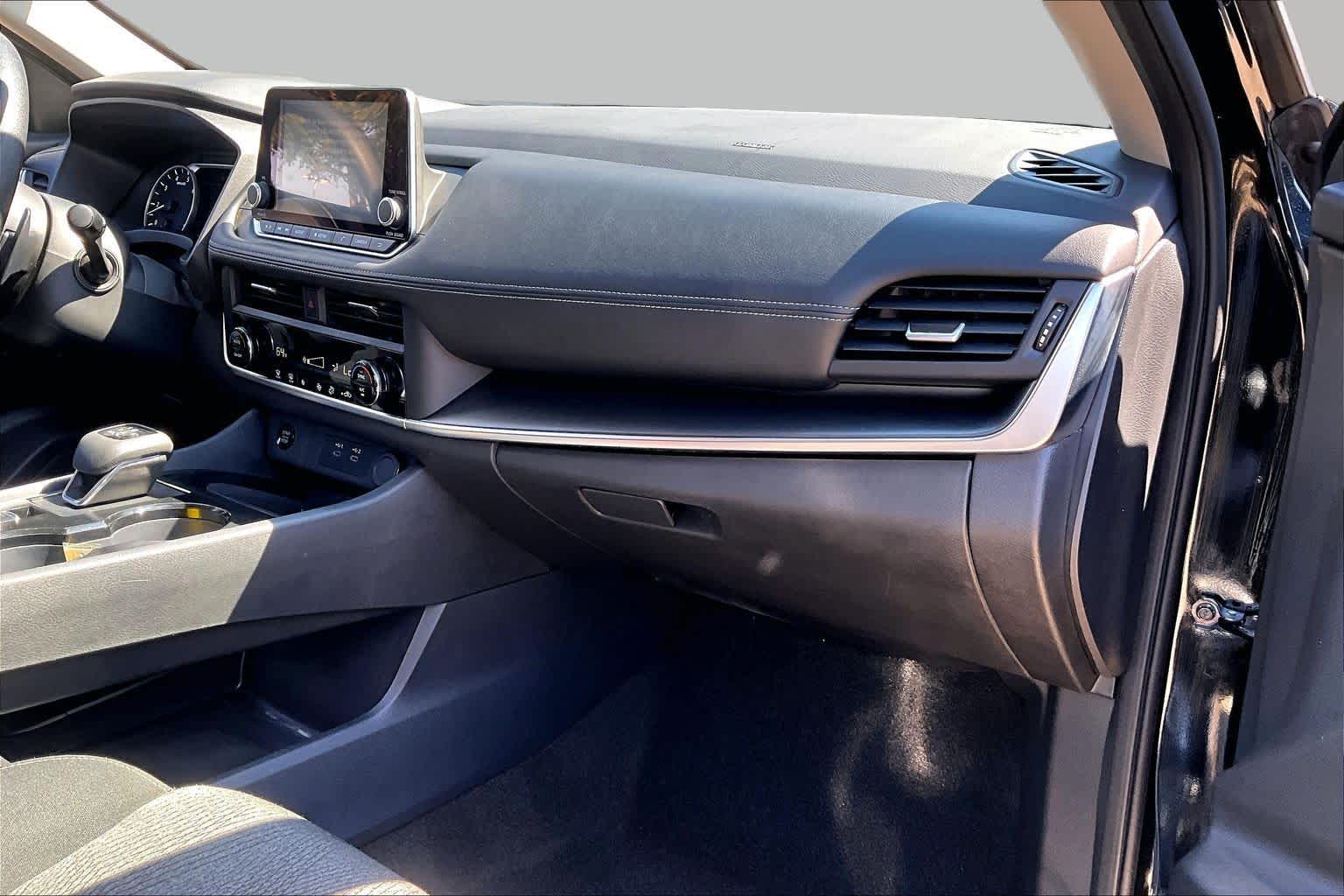 2024 Nissan Rogue SV Super Black at Lexus Southwest Houston
