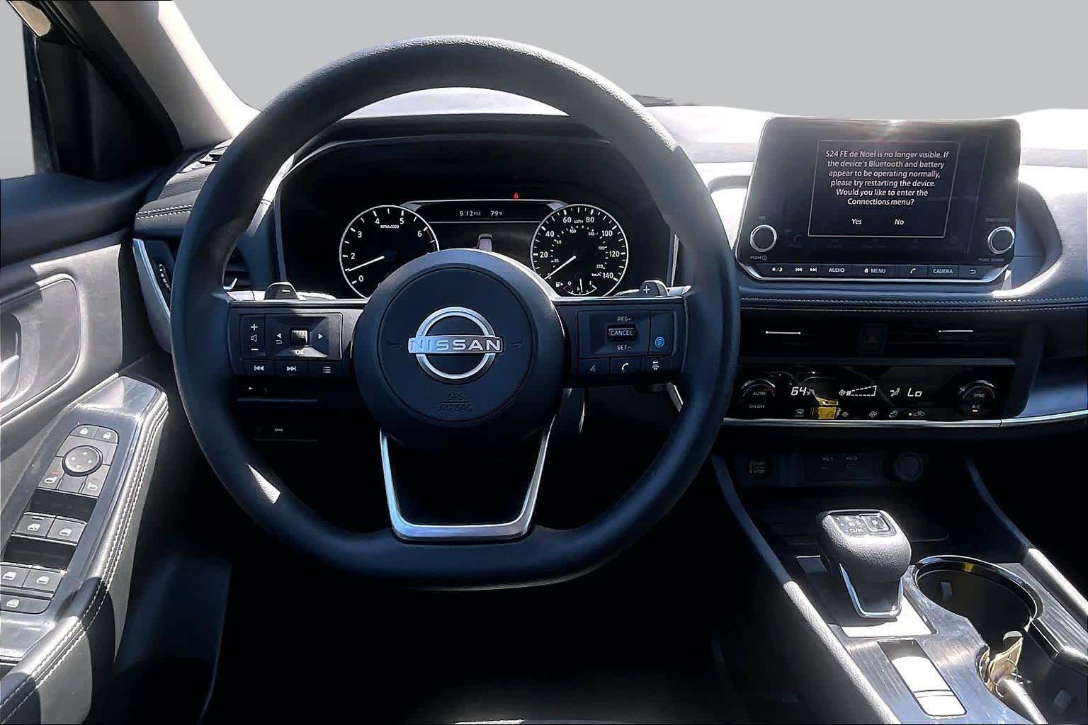 2024 Nissan Rogue SV Super Black at Lexus Southwest Houston