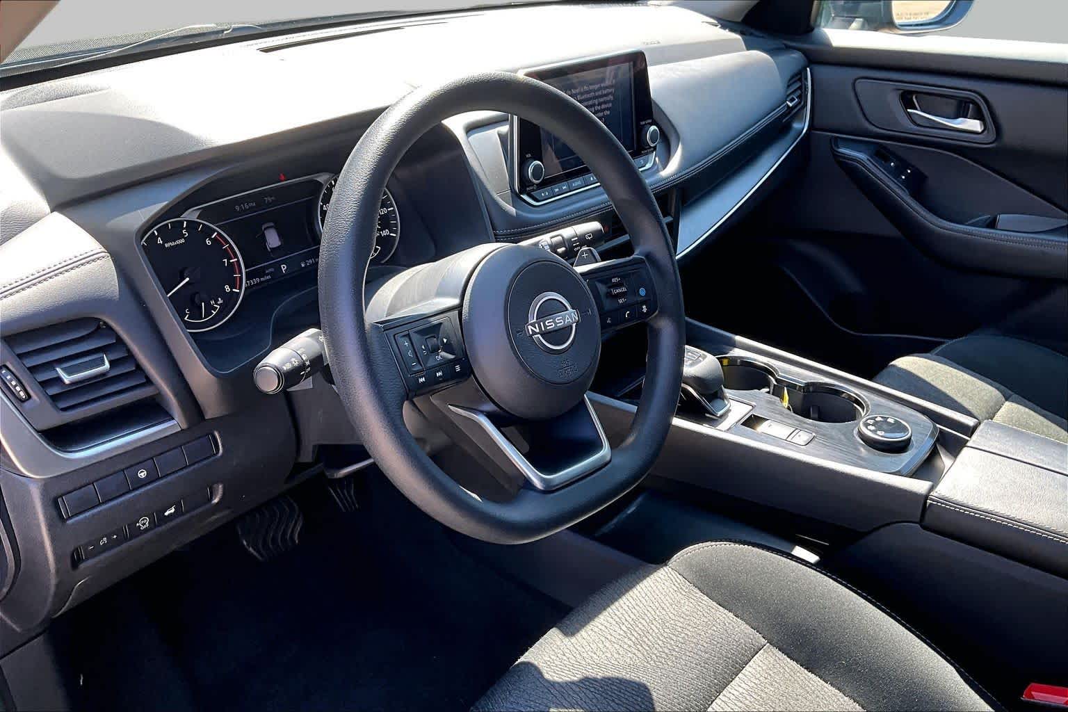 2024 Nissan Rogue SV Super Black at Lexus Southwest Houston