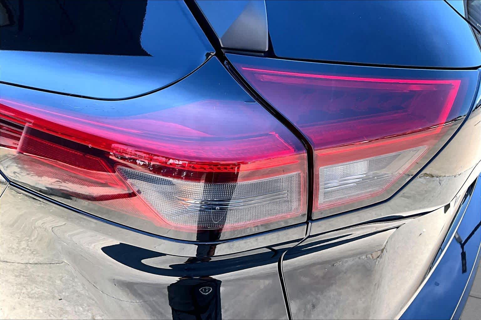 2024 Nissan Rogue SV Super Black at Lexus Southwest Houston