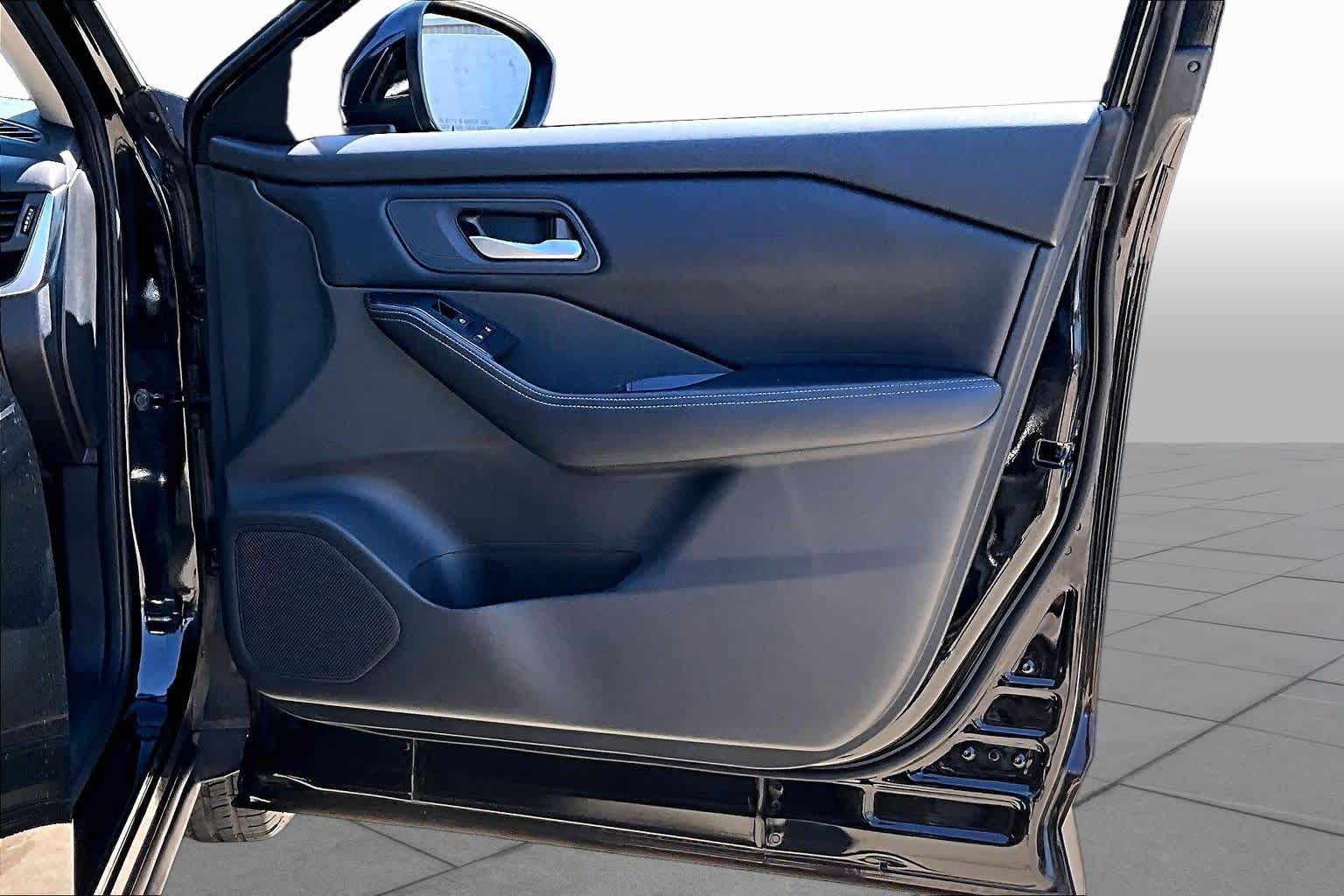 2024 Nissan Rogue SV Super Black at Lexus Southwest Houston