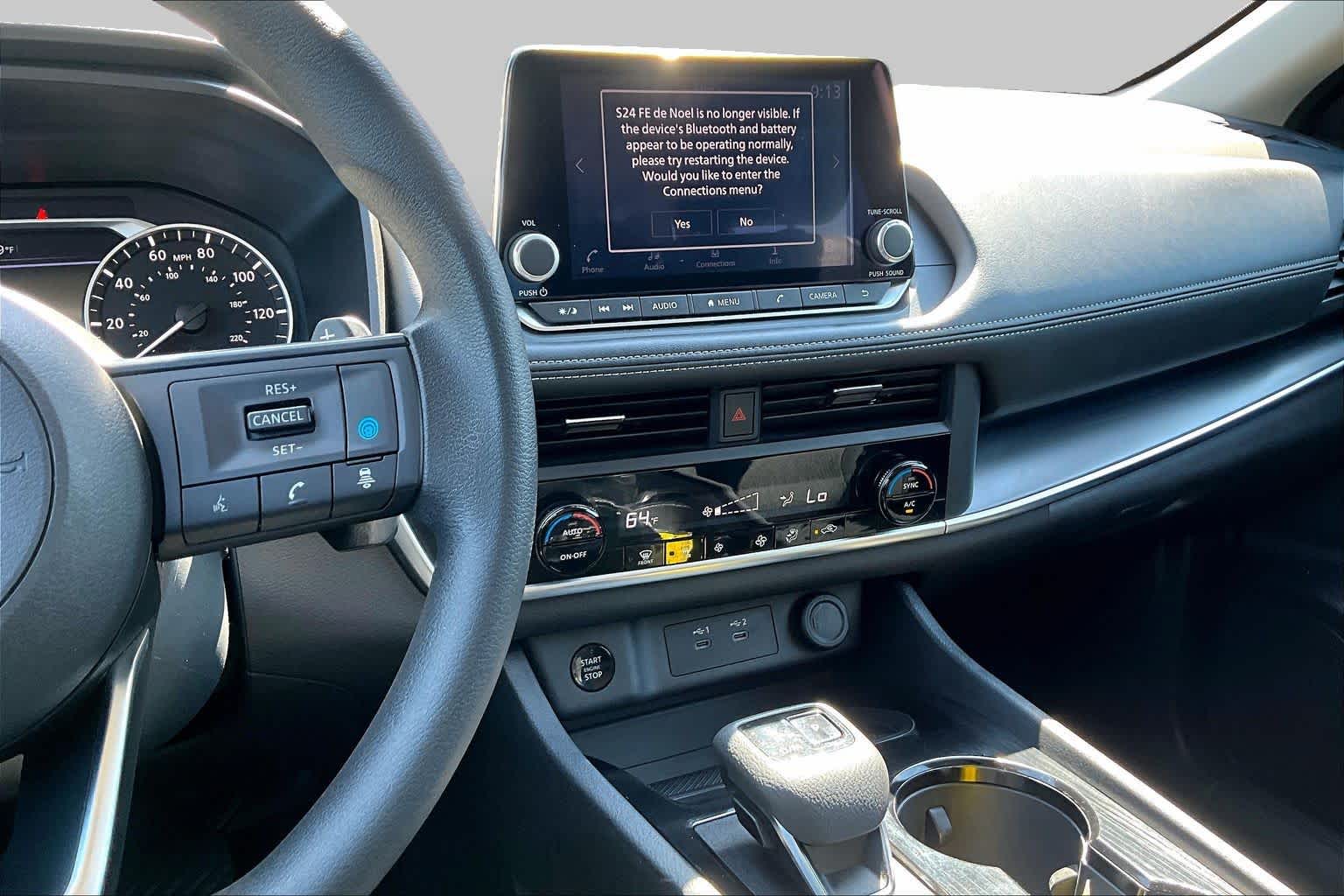 2024 Nissan Rogue SV Super Black at Lexus Southwest Houston