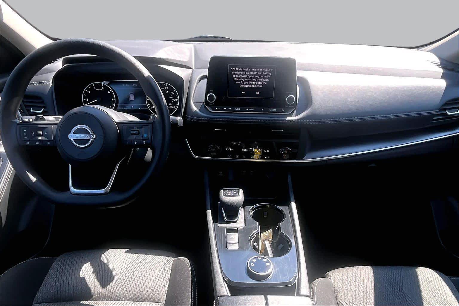 2024 Nissan Rogue SV Super Black at Lexus Southwest Houston