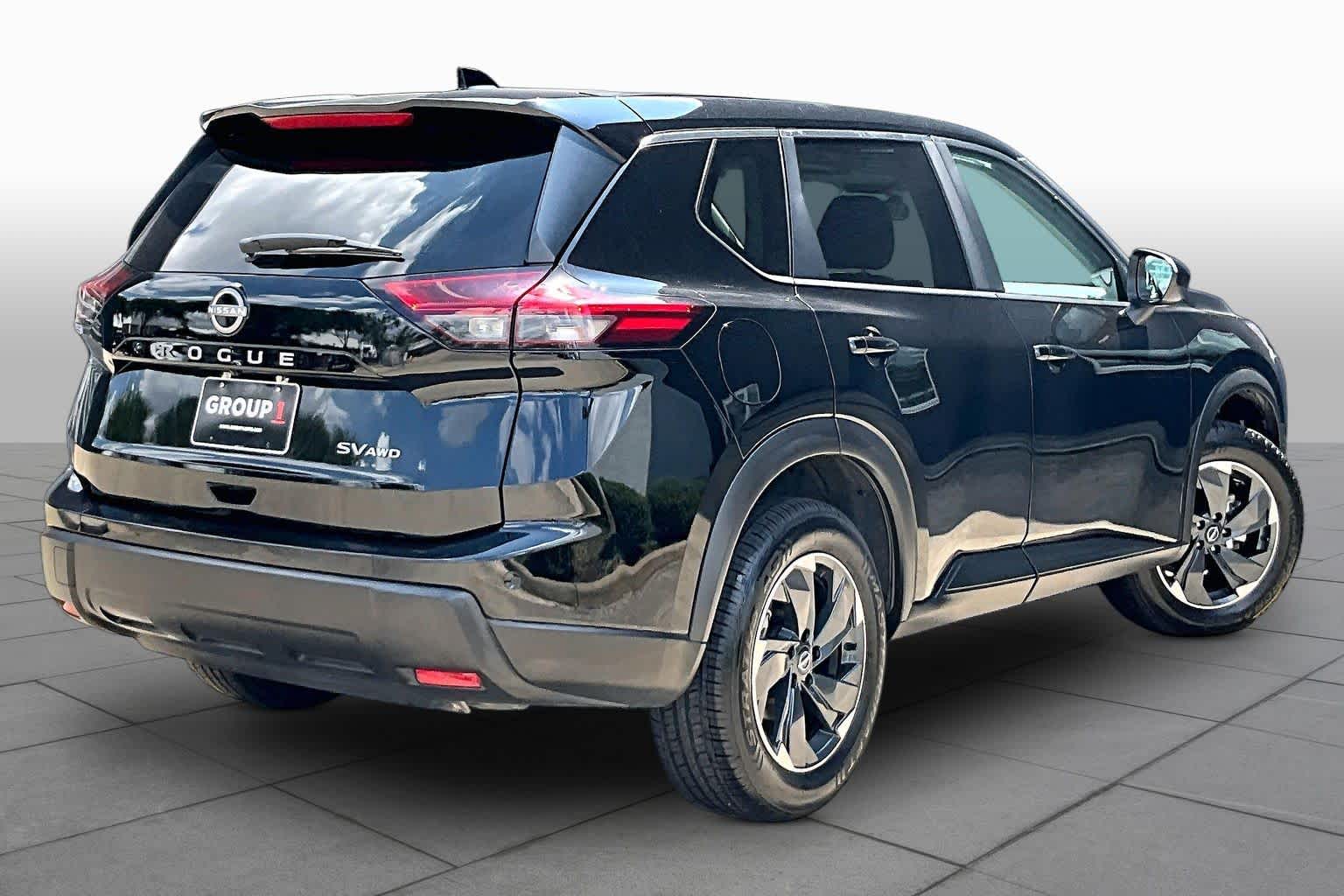 2024 Nissan Rogue SV Super Black at Lexus Southwest Houston