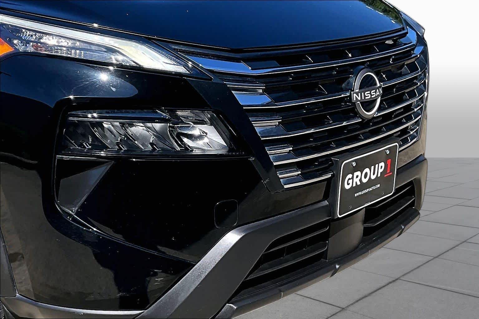 2024 Nissan Rogue SV Super Black at Lexus Southwest Houston