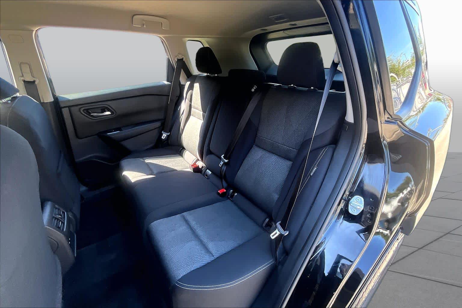 2024 Nissan Rogue SV Super Black at Lexus Southwest Houston