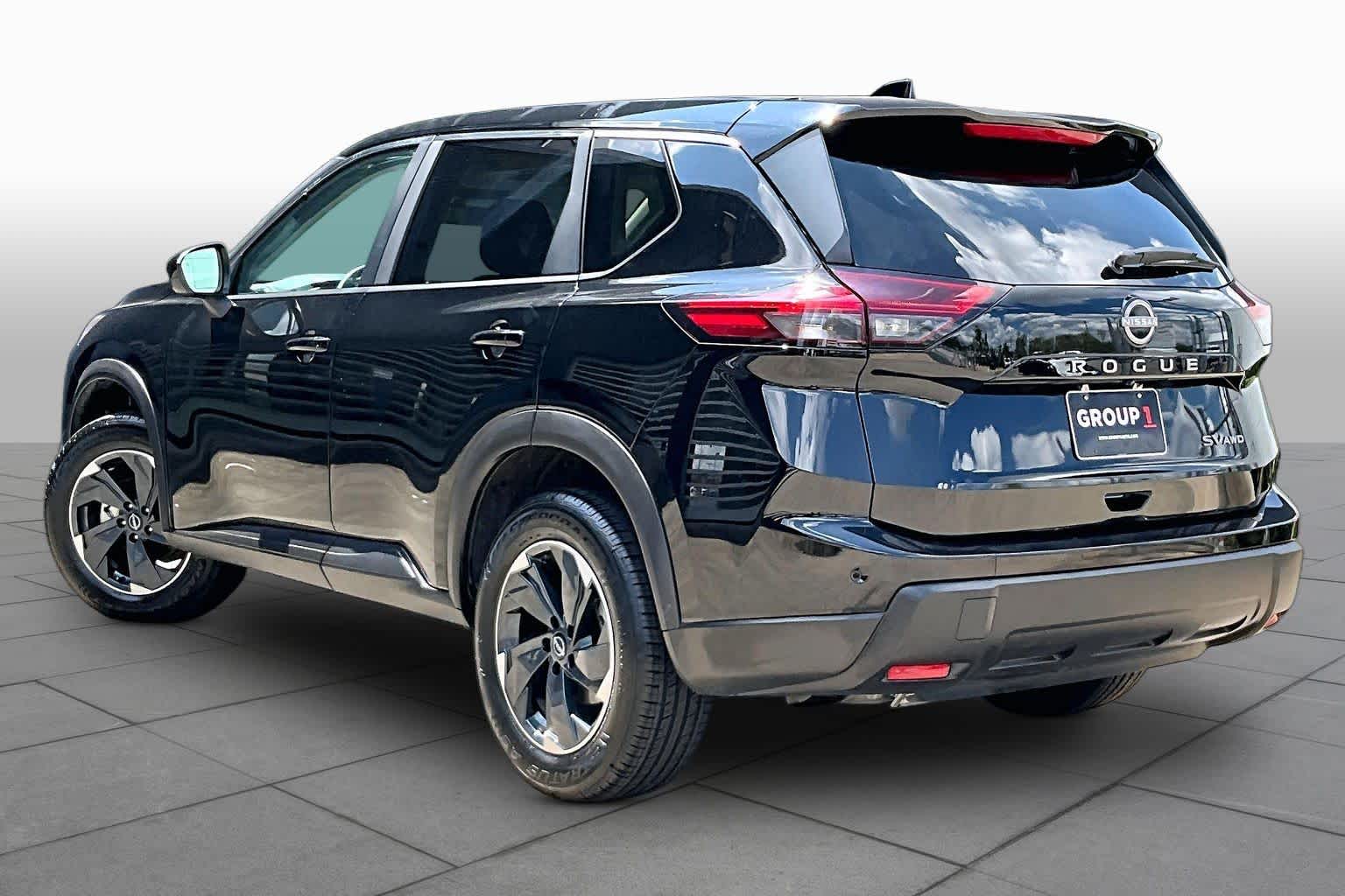 2024 Nissan Rogue SV Super Black at Lexus Southwest Houston