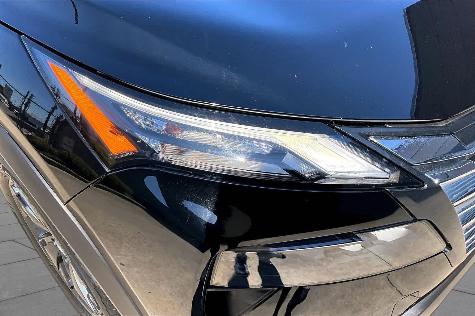 2024 Nissan Rogue SV Super Black at Lexus Southwest Houston