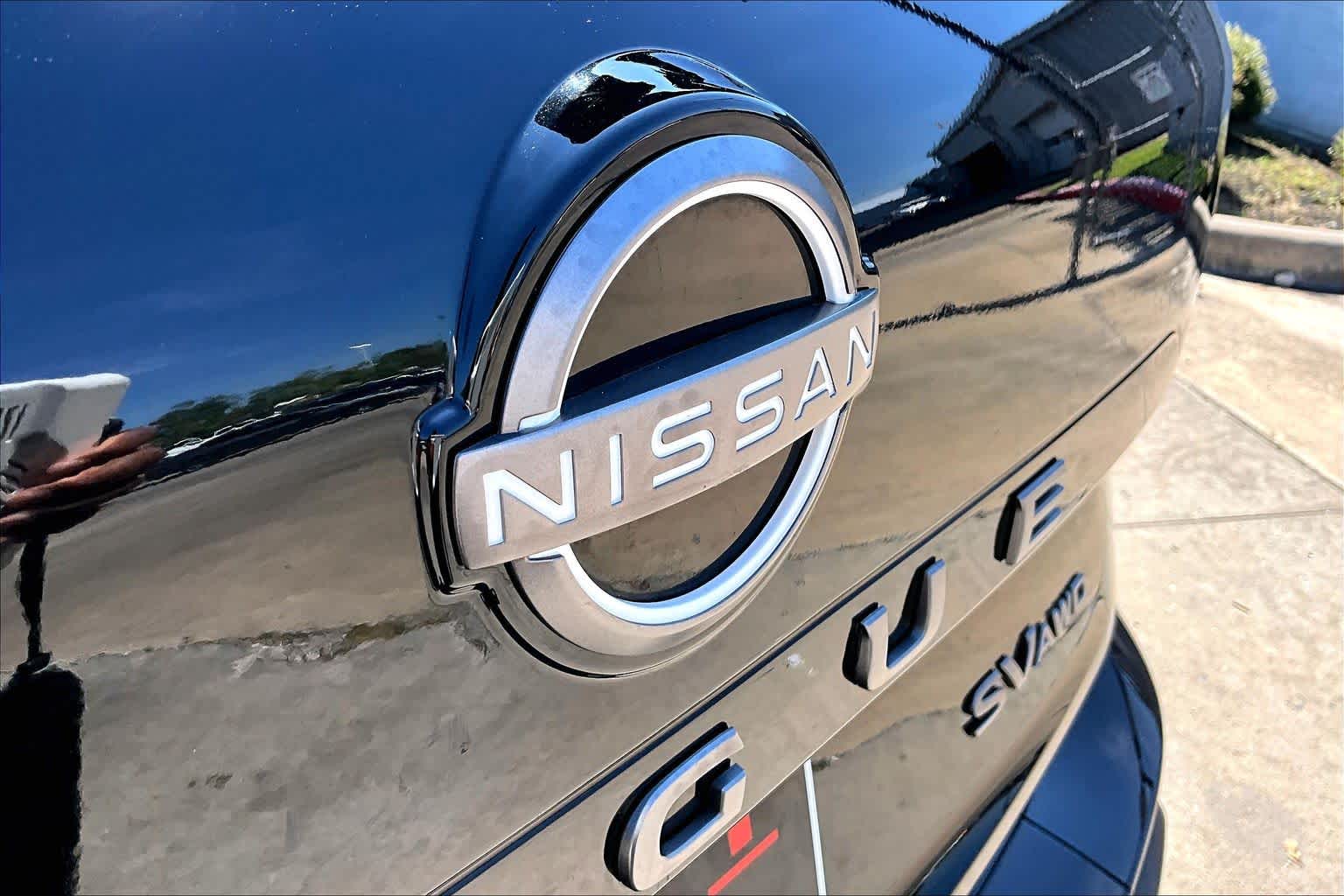 2024 Nissan Rogue SV Super Black at Lexus Southwest Houston