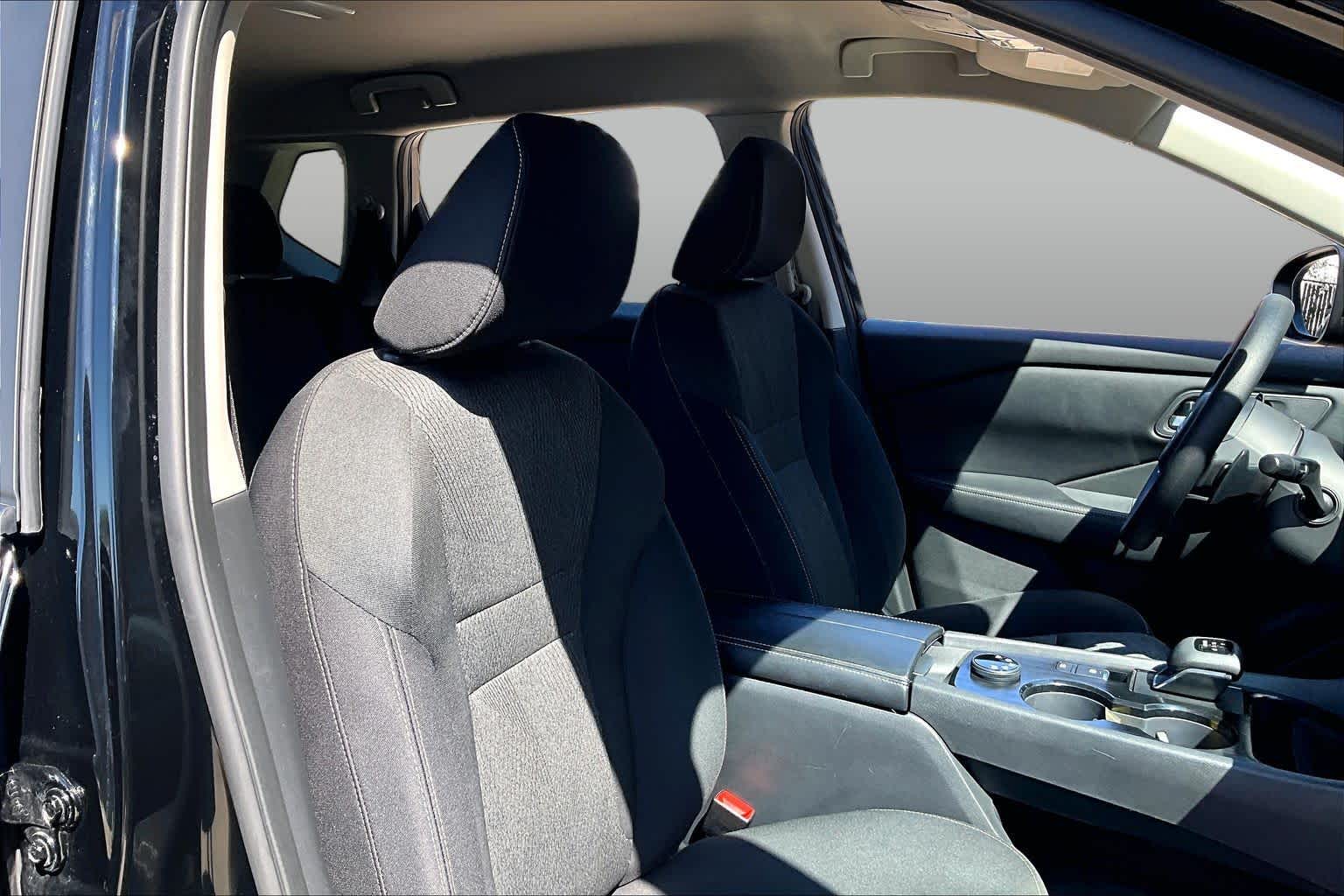 2024 Nissan Rogue SV Super Black at Lexus Southwest Houston