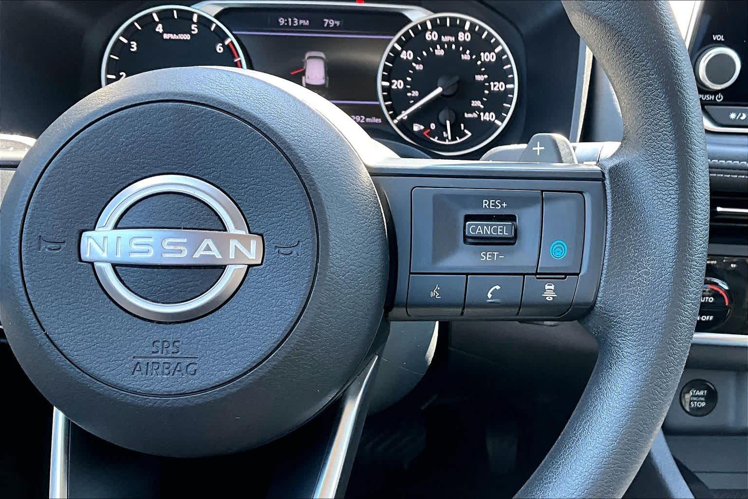 2024 Nissan Rogue SV Super Black at Lexus Southwest Houston