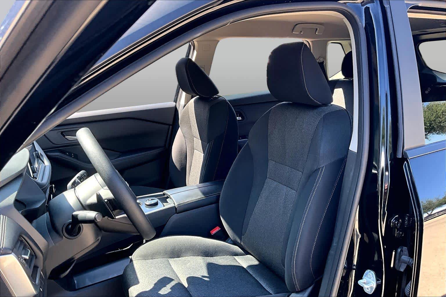 2024 Nissan Rogue SV Super Black at Lexus Southwest Houston