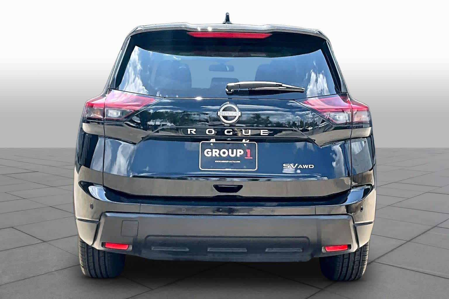 2024 Nissan Rogue SV Super Black at Lexus Southwest Houston