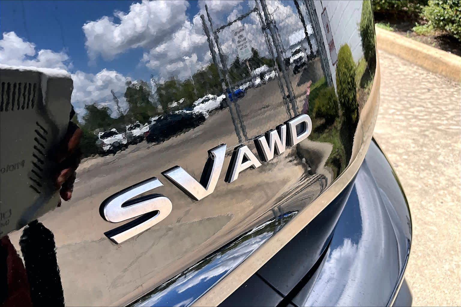 2024 Nissan Rogue SV Super Black at Lexus Southwest Houston