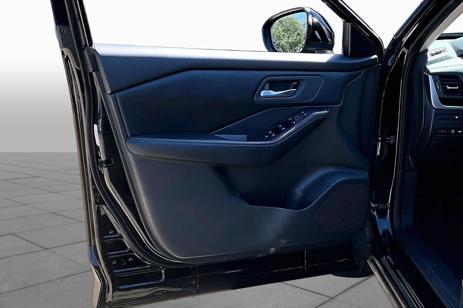 2024 Nissan Rogue SV Super Black at Lexus Southwest Houston