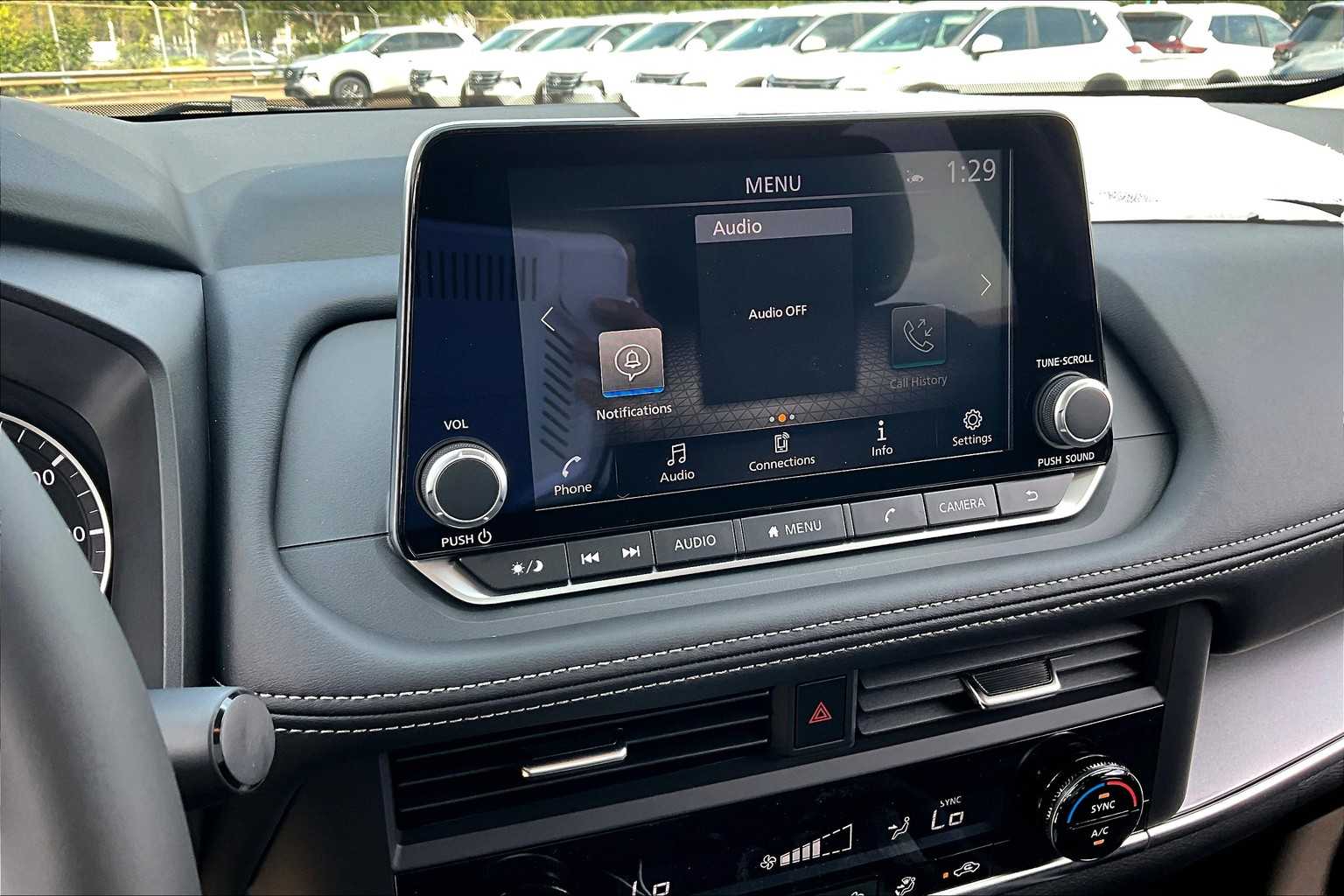 2026 Nissan Rogue SV Everest White Pearl Tricoat at Robbins Nissan