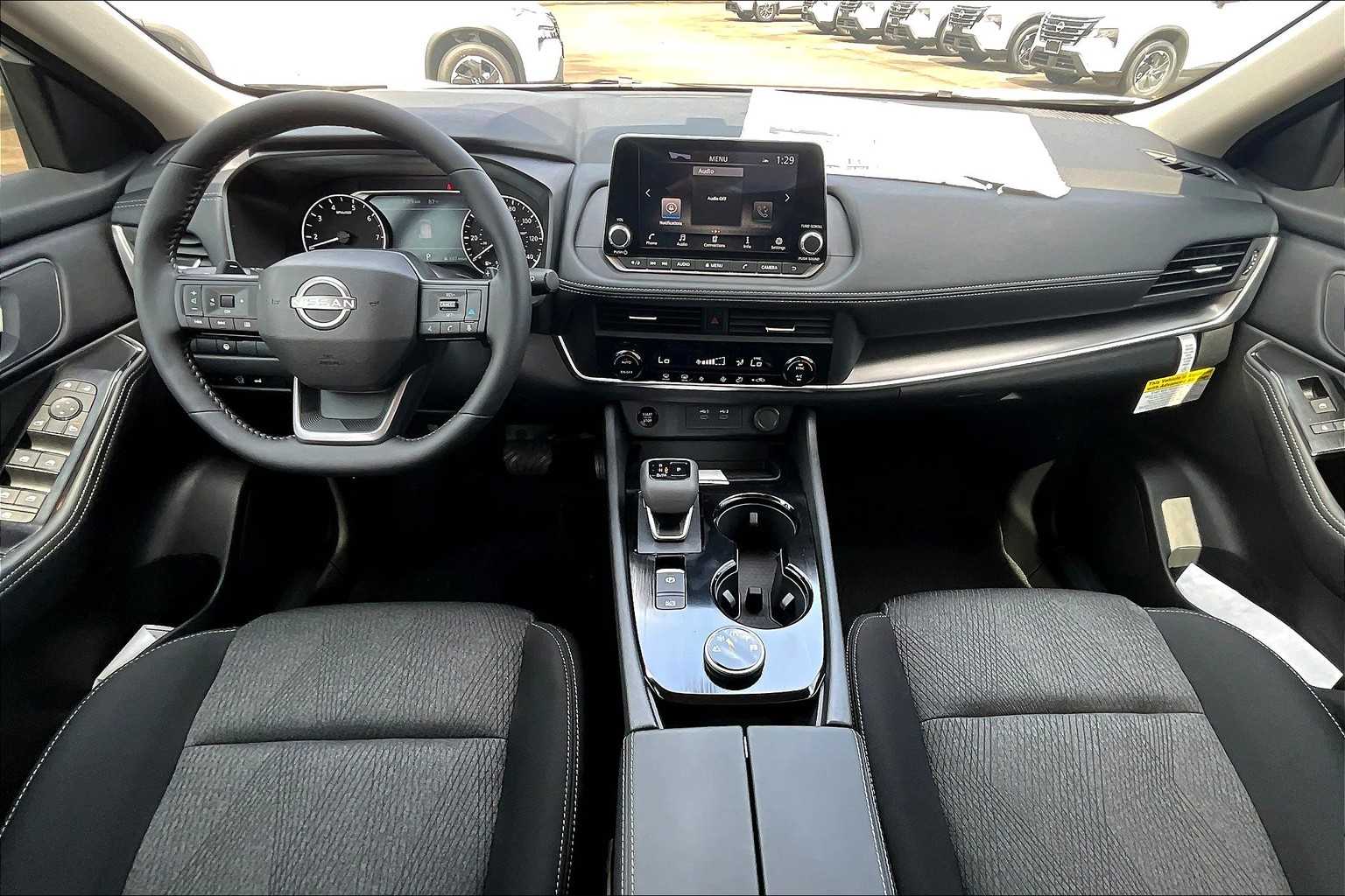 2026 Nissan Rogue SV Everest White Pearl Tricoat at Robbins Nissan