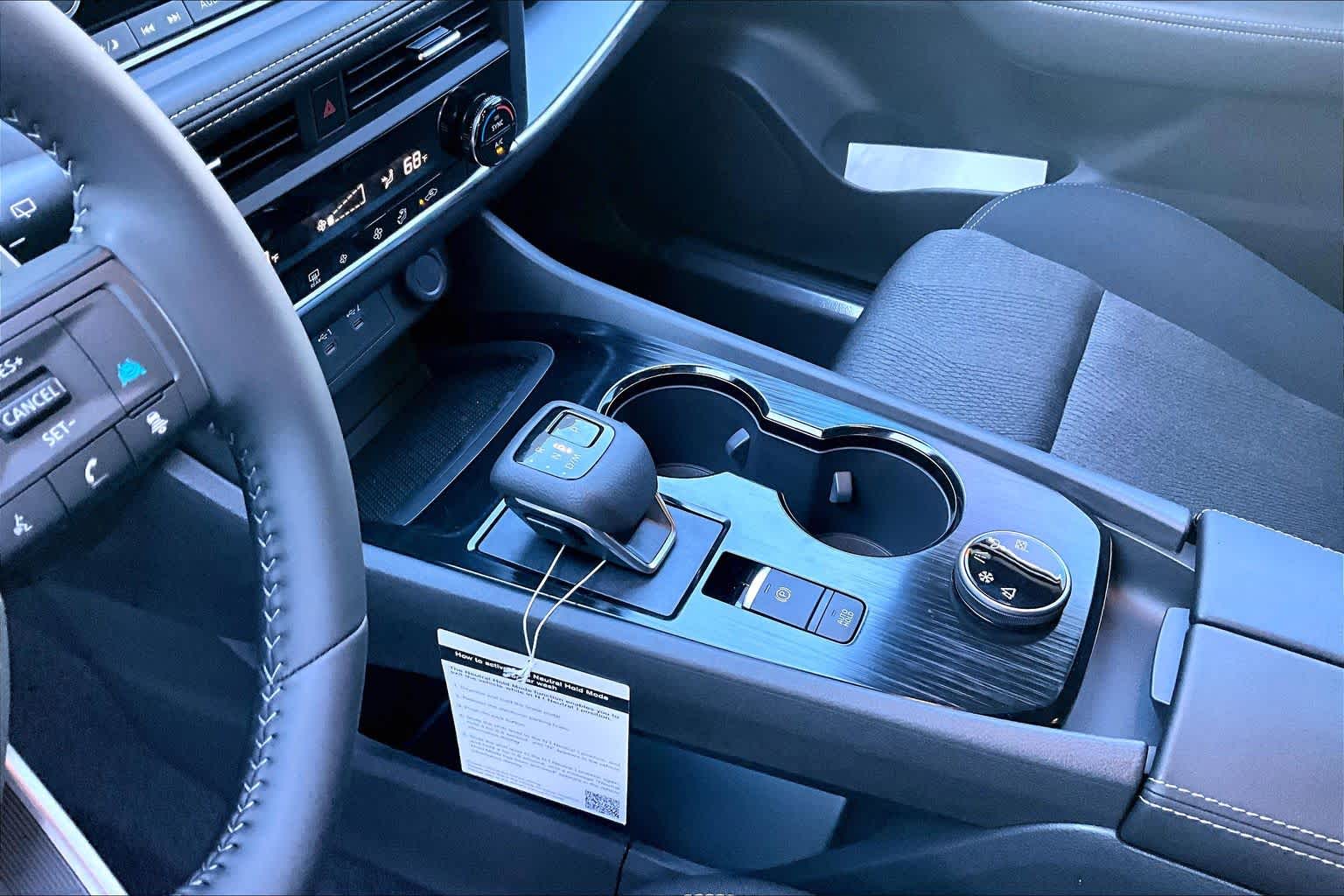 2026 Nissan Rogue SV Everest White Pearl Tricoat at Sterling McCall Nissan