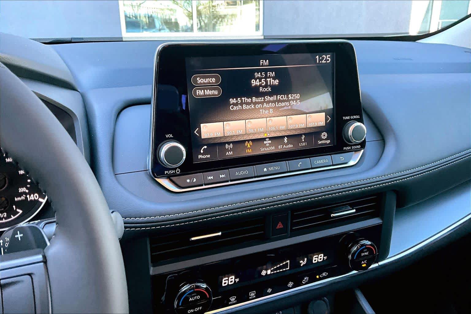 2026 Nissan Rogue SV Everest White Pearl Tricoat at Sterling McCall Nissan