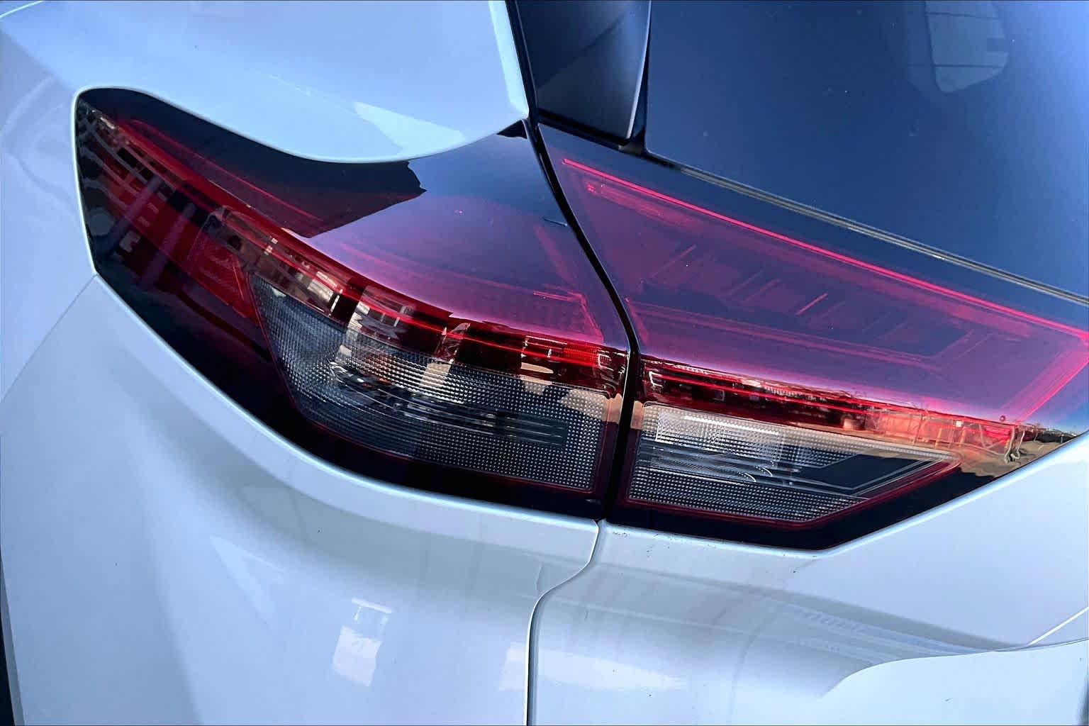 2026 Nissan Rogue SV Everest White Pearl Tricoat at Sterling McCall Nissan