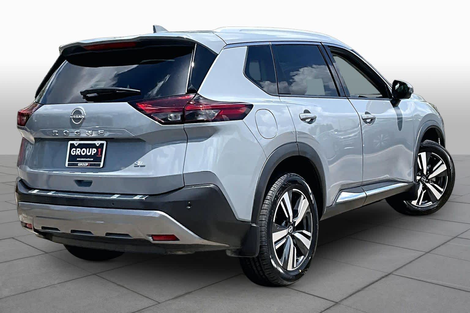 2022 Nissan Rogue SL Boulder Gray Pearl at Ron Craft Chevrolet Cadillac