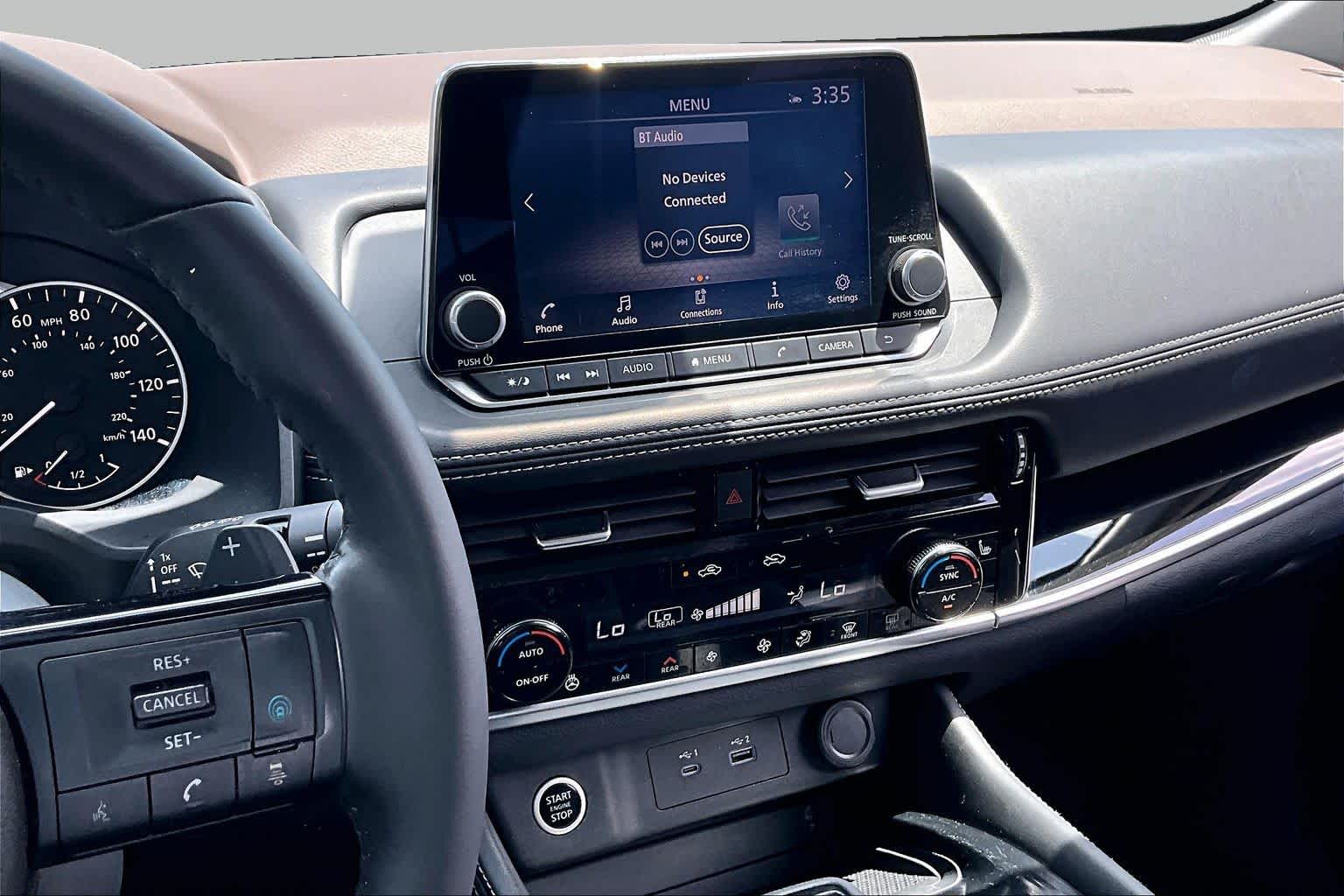 2022 Nissan Rogue SL Boulder Gray Pearl at Ron Craft Chevrolet Cadillac