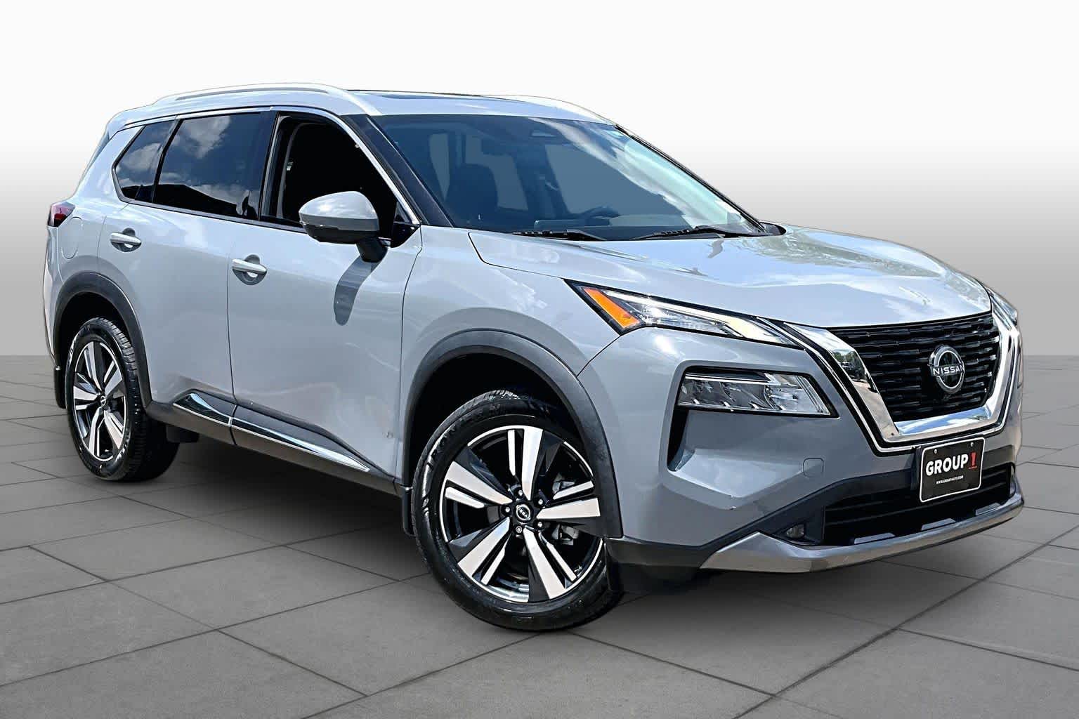 2022 Nissan Rogue SL Boulder Gray Pearl at Ron Craft Chevrolet Cadillac
