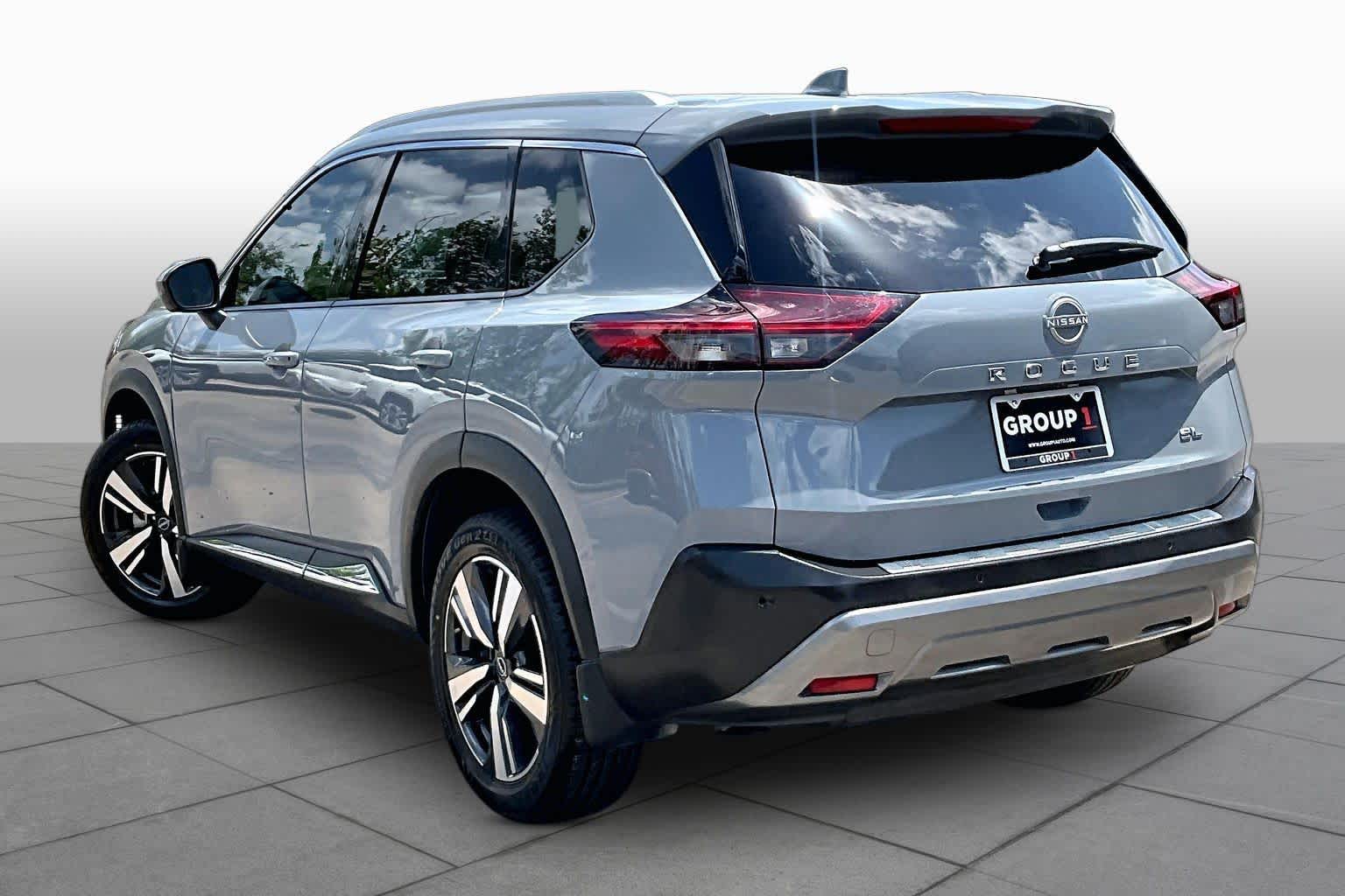 2022 Nissan Rogue SL Boulder Gray Pearl at Ron Craft Chevrolet Cadillac