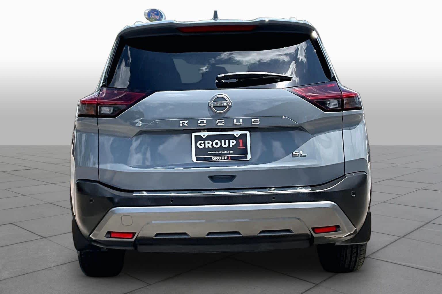 2022 Nissan Rogue SL Boulder Gray Pearl at Ron Craft Chevrolet Cadillac