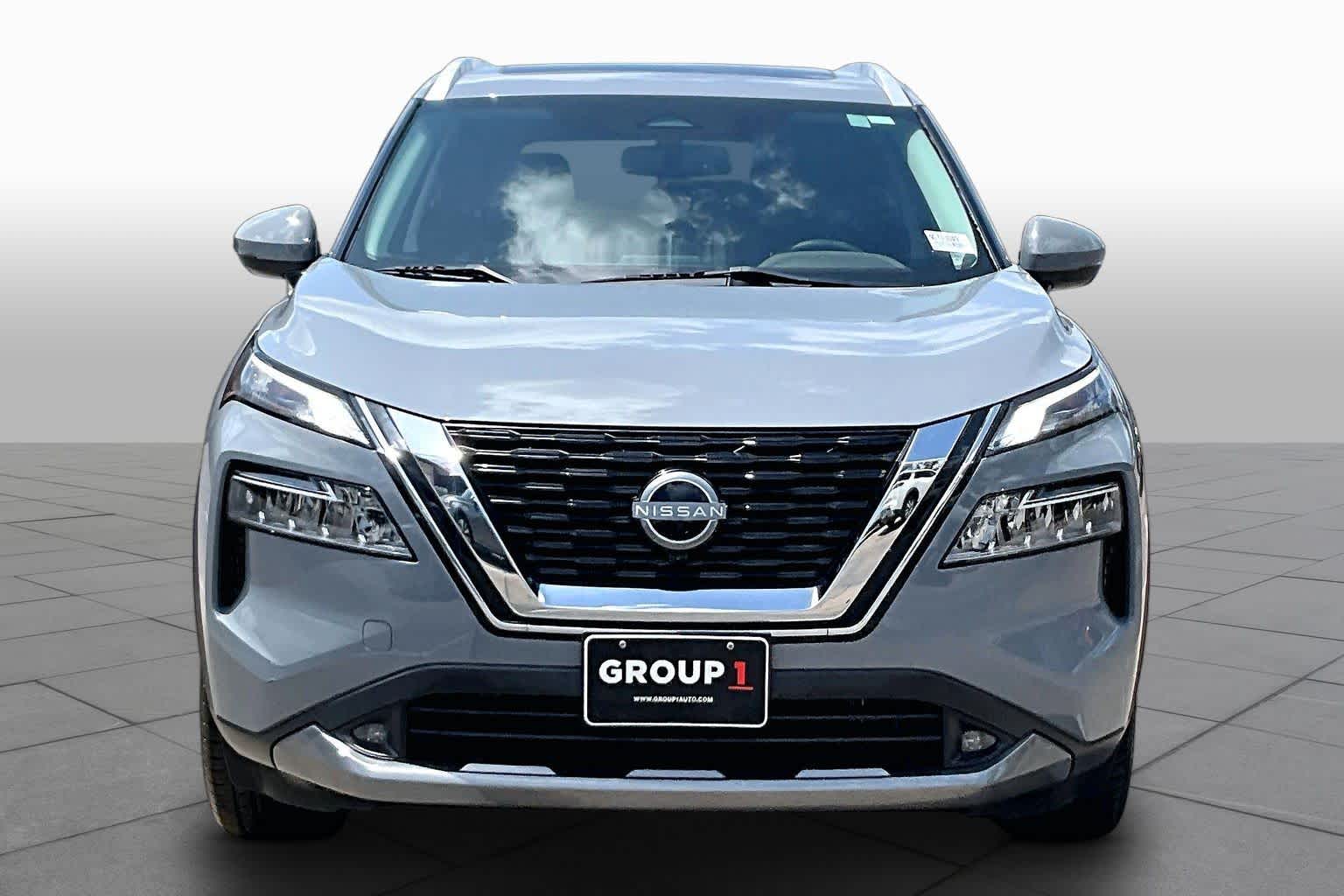 2022 Nissan Rogue SL Boulder Gray Pearl at Ron Craft Chevrolet Cadillac