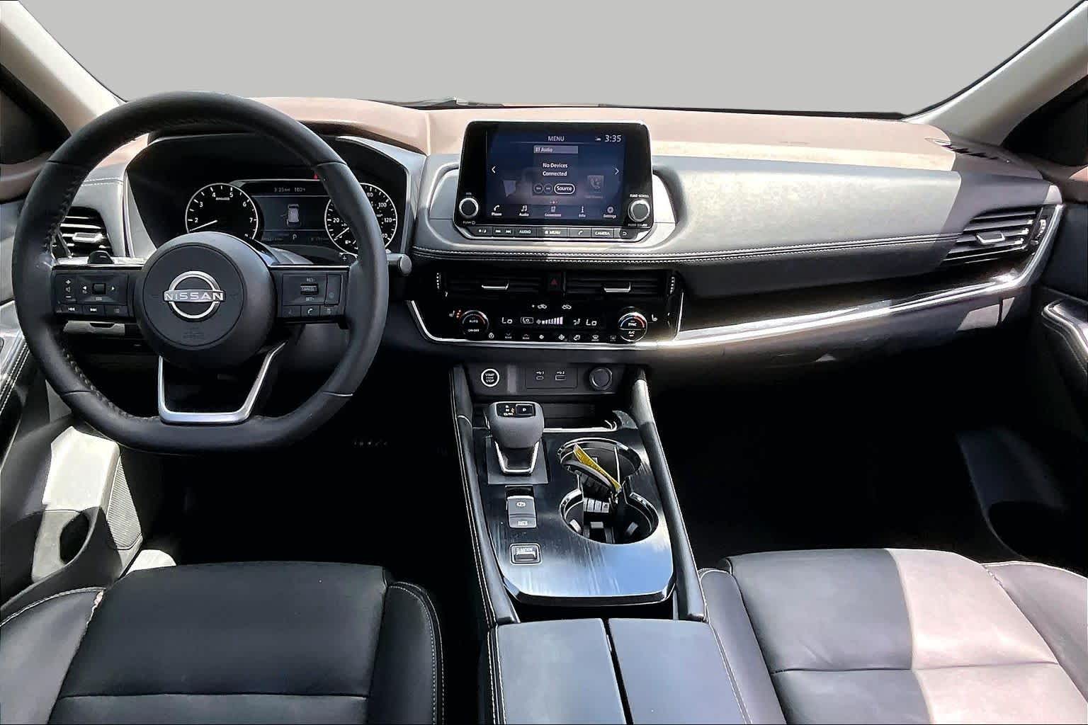 2022 Nissan Rogue SL Boulder Gray Pearl at Ron Craft Chevrolet Cadillac
