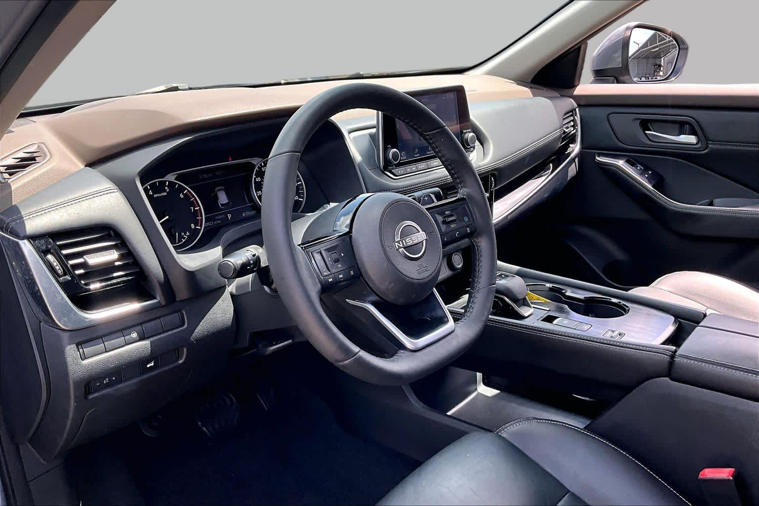2022 Nissan Rogue SL Boulder Gray Pearl at Ron Craft Chevrolet Cadillac