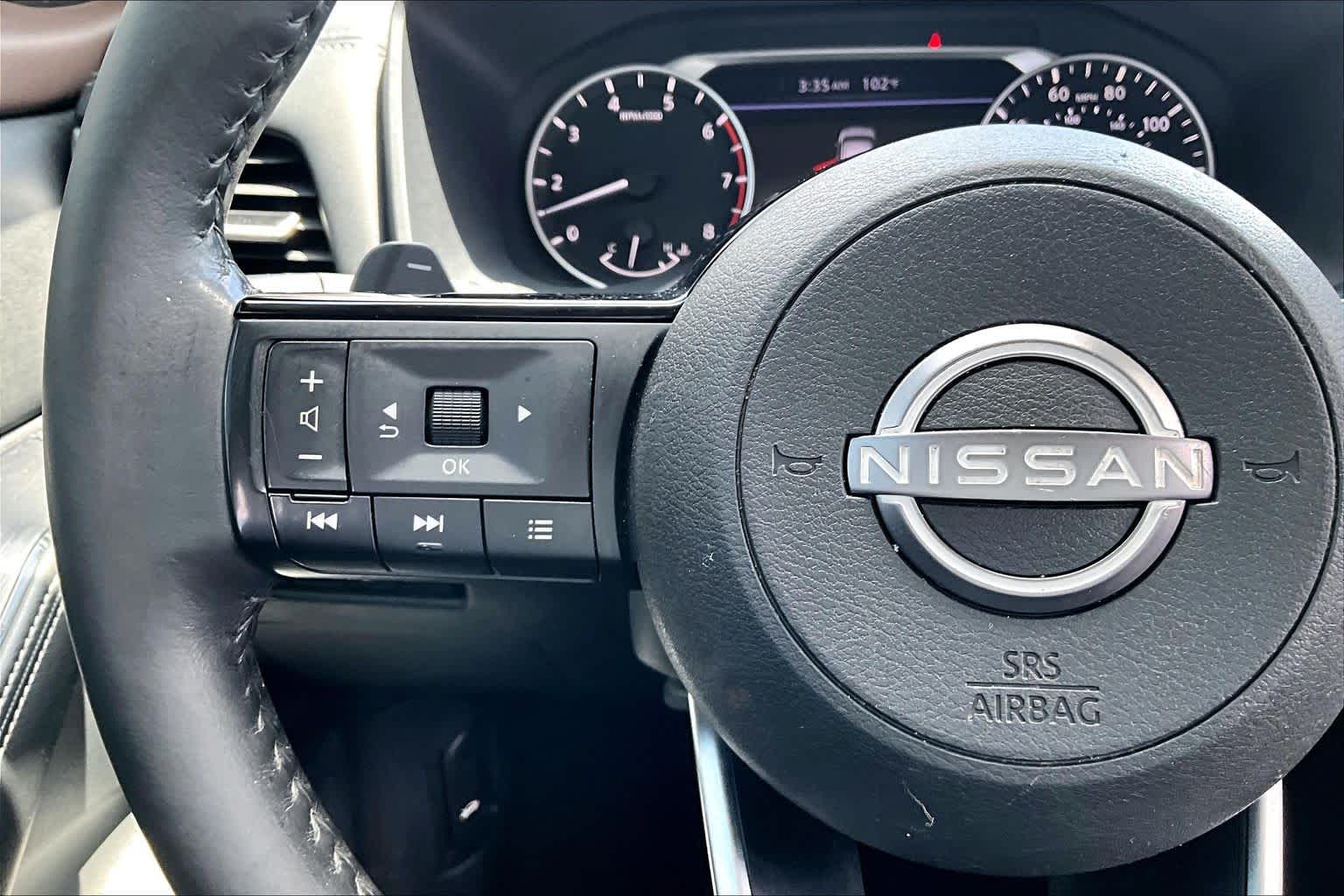 2022 Nissan Rogue SL Boulder Gray Pearl at Ron Craft Chevrolet Cadillac