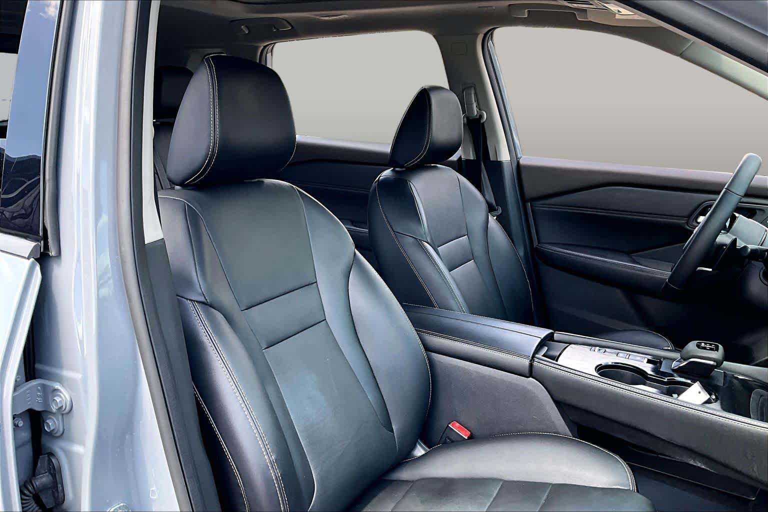 2022 Nissan Rogue SL Boulder Gray Pearl at Ron Craft Chevrolet Cadillac